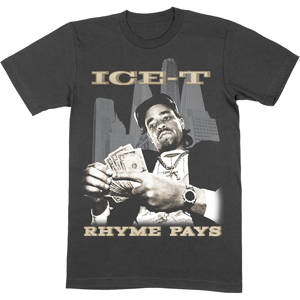 Ice T - Make It Heren Tshirt - Zwart